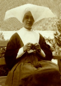 Schwester Anna Bertha Königsegg 1883 - 1948 vom Orden der Vinzentinerinnen