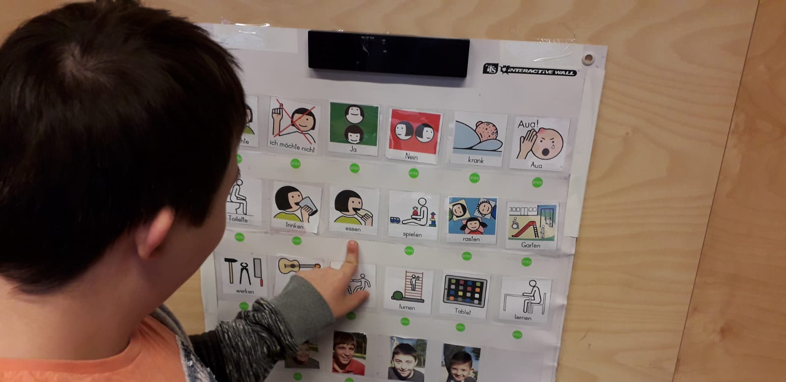 Unterstützte Kommunikation